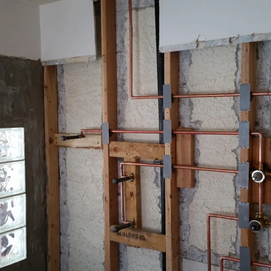 Copper pipe installation for Burst Pipe Repair in Rolla